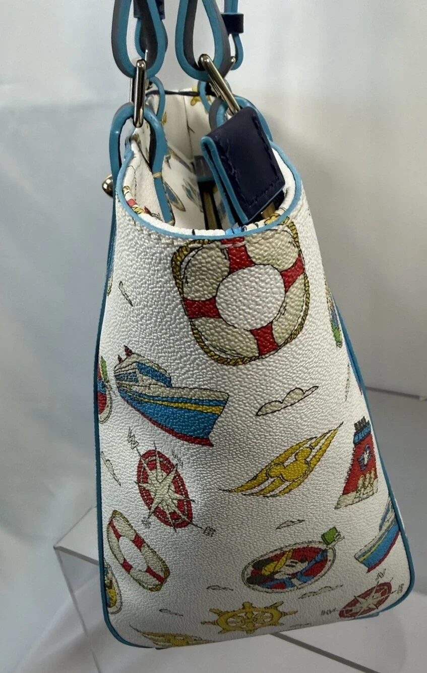 Disney Cruise Line Dooney and Bourke Tote Bag Mickey Mouse New With Tags DCL